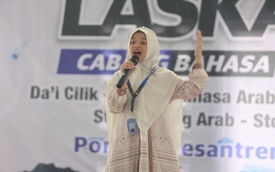 LASKAR III (Lomba, Aksi, Seni, dan Kreasi) cabang Bahasa