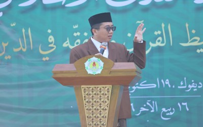 WISUDA Angkatan KE-3 Program Khusus Tahfizul Qur'an & Tafaqquh Fiddin