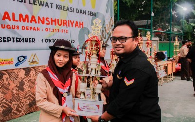 PRAMUKA QOTRUN NADA KEMBALI BANGKIT & EKSIS